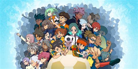 Inazuma Eleven Victory Road Of Heroes Football Video New Artwork New