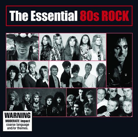 The Essential 80s Rock Album by Various Artists | Lyreka