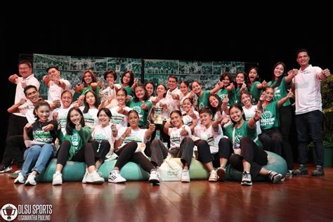 One Sports On Twitter Animo Spirit The Dlsu Lady Spikers Brought