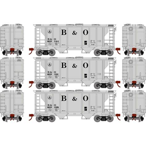 Ho Ps 2 2003 2 Bay Hopper Bando 3 Model Train Athearn