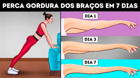 TREINO PARA EMAGRECER OS BRAÇOS EM 7 MINUTOS Exercícios Para Perder