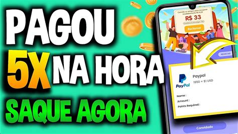 😱incrÍvel Saque Todo Dia Nesse App Que Ganha Dinheiro De Verdade 🔴