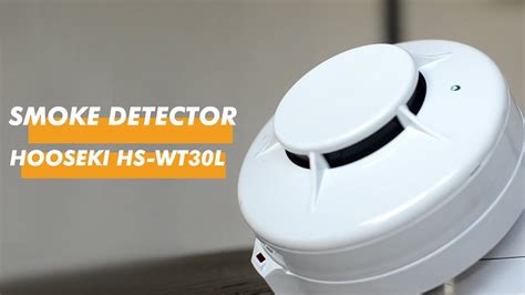 Review Smoke Detector Photoelectric Hooseki Hs Wt30l Youtube