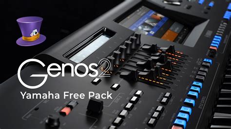 Genos 2 Yamaha Free Pack Description Of Installation Of Several