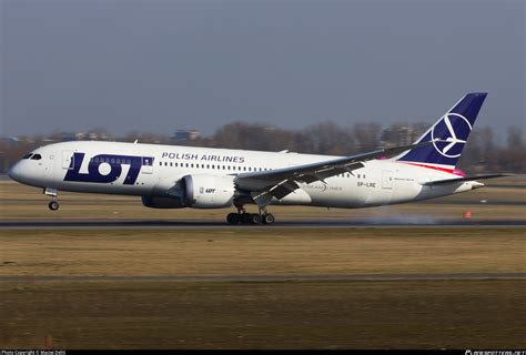 Sp Lre Lot Polish Airlines Boeing Dreamliner Photo By Maciej