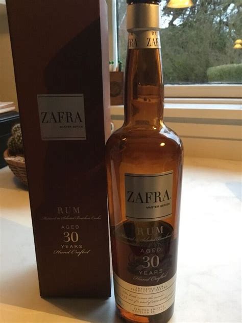 Zafra Master Reserve 30 Year Rum Ratings