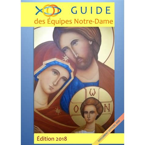 Guide Des Équipes Notre Dame Boutique Des Equipes Notre Dame