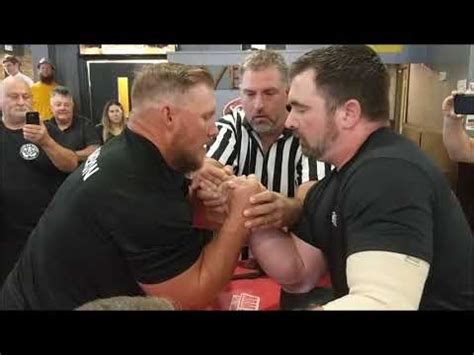 2019 Northern Ontario Armwrestling Championships Brian Desormeaux Vs