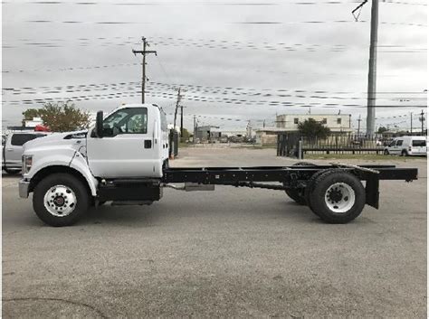 2017 Ford F750 Cab And Chassis Trucks For Sale 57 Used Trucks From 55200