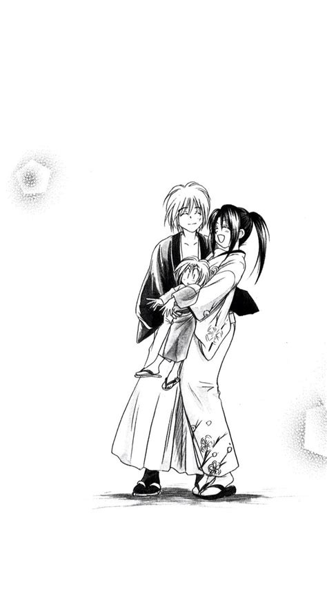 Kenshin Kaoru Kenji Ship Rurouni Kenshin Fan Art