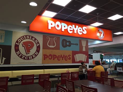 Popeyes Istanbul Ataturk Airport Passenger Entry Rd Menü Preise