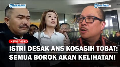 Pesan Menohok Istri Dirut Pt Taspen Desak Ans Kosasih Bertobat Bangkai