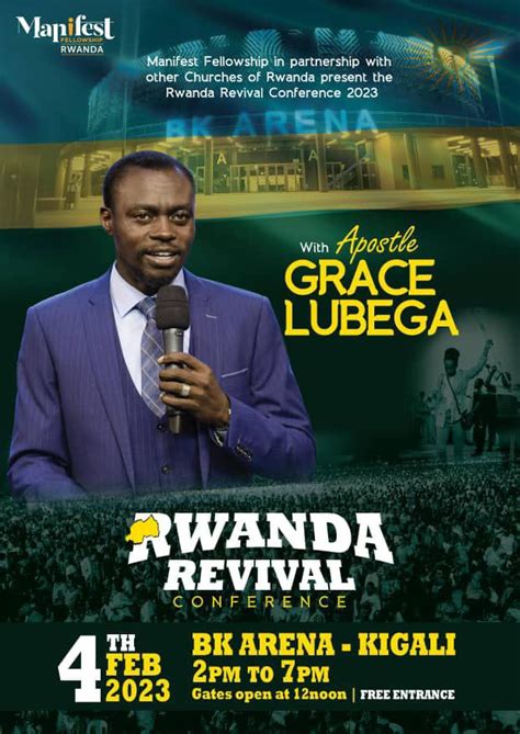 IGIHE on Twitter: "RWANDA REVIVAL CONFERENCE True revival comes with ...