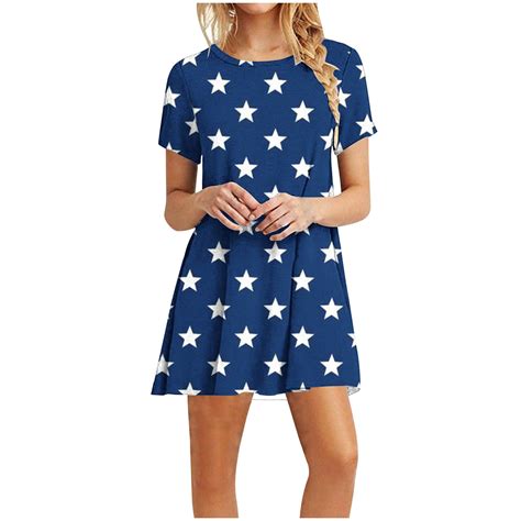 Gakvbuo T Shirt Dresses For Women Summer Dresses For Women 2024 Vacation Beach Dress Casual