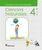 Cuaderno de actividades Ciencias Naturales 4º Digital book