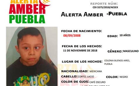 Localizan Mediante La Alerta Amber A Menor Extraviado En La Colonia