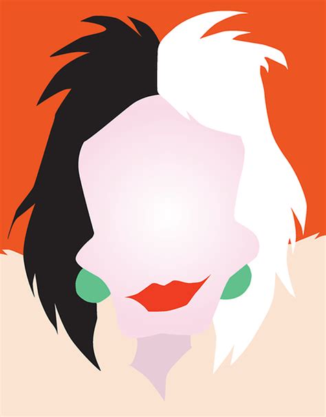 6 Minimalist Disney Villain Posters