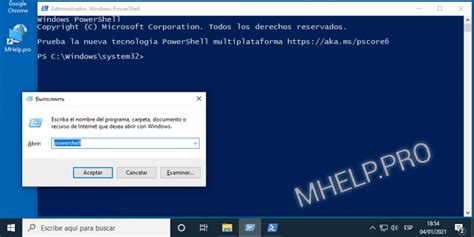 C Mo Ejecutar Powershell Como Administrador Formas Mhelp Pro Es