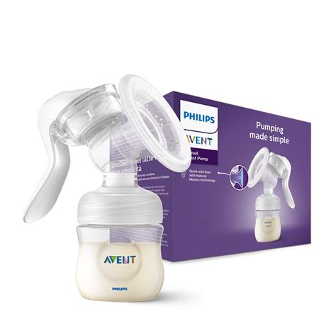 Philips Avent Manual Breast Pump Bpa Free Single Hand Breast Pump