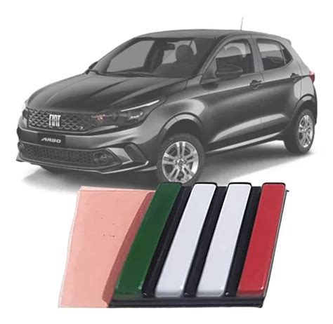 Emblema Grade Radiador Fiat Argo Cronos 2021 2022 Italia MercadoLivre