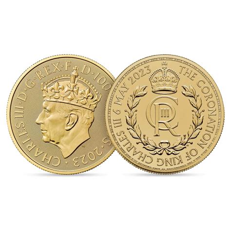 The Coronation Of His Majesty King Charles Iii 2023 1oz Gold Bullion