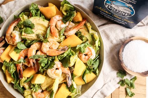 Shrimp And Mango Salad La Baleine