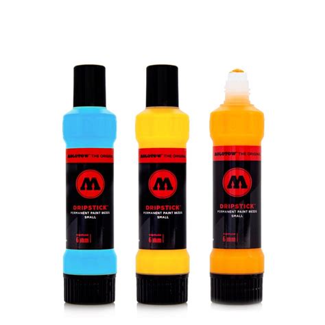 Molotow Dripstick Permanent Paint 863 DS 13 Colours