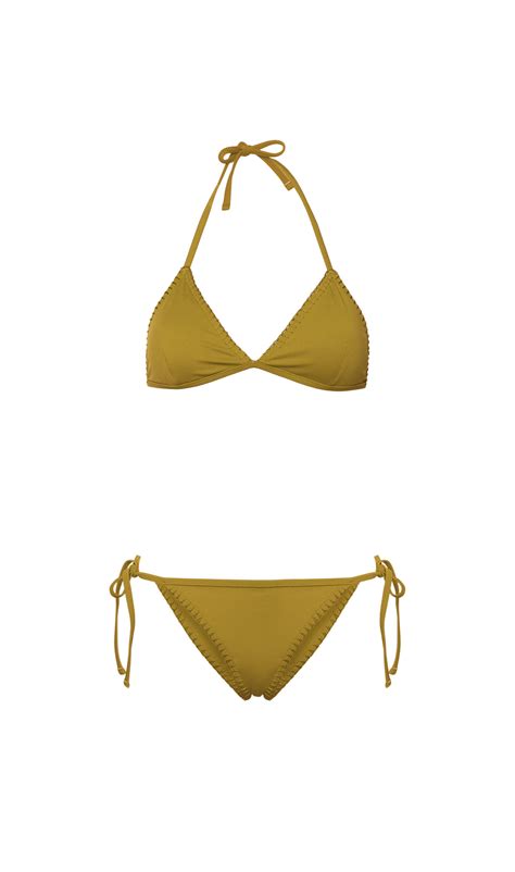 Holyday The Amanda Bikini In White Caprice Clothing