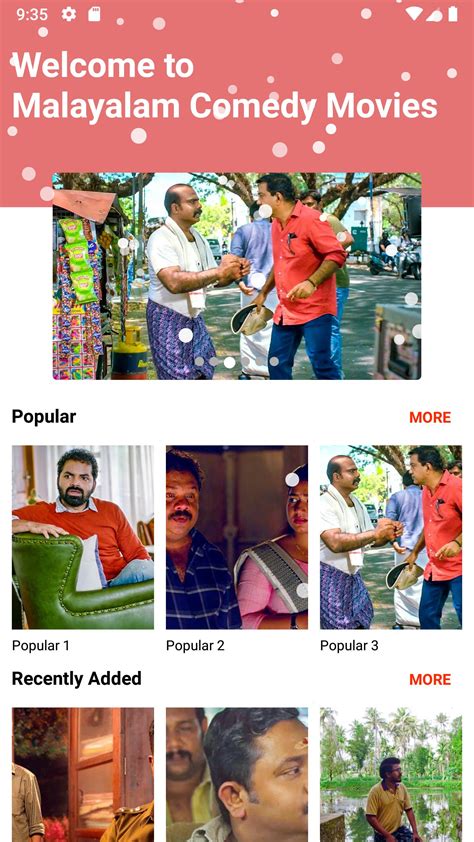 Malayalam Comedy Movies APK pour Android Télécharger