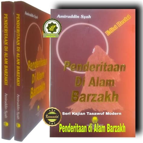 Jual Buku Penderitaan Manusia Di Alam Barzakh Kondisi And Pengetahuan