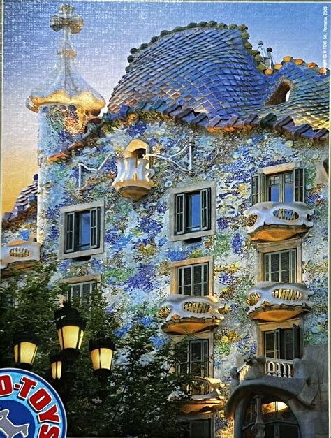 Casa Batllo EPuzzle Photo Puzzle