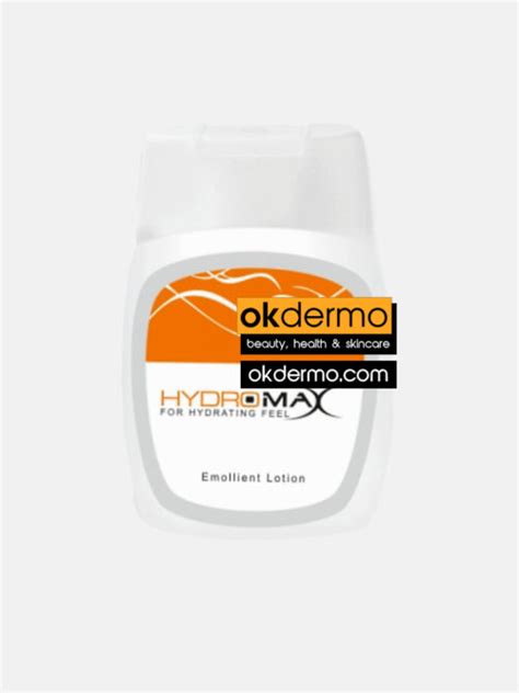 Hydromax Emollient Lotion Okdermo Skin Care