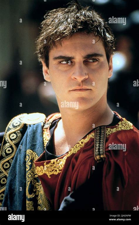 Joaquin Phoenix Gladiator 2000 Stock Photo Alamy