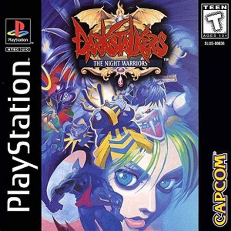 Darkstalkers The Night Warriors Playstation 1 Ps1 Game For Sale