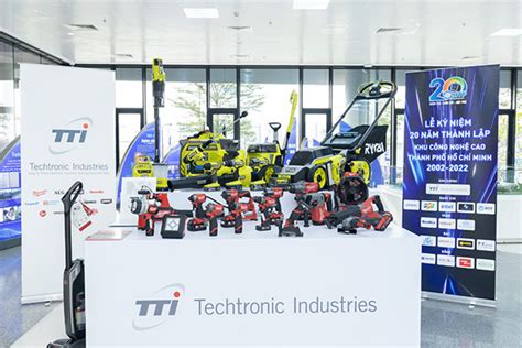 Techtronic Industries Mở Rộng Hoạt động Tại Thị Trường Việt Nam