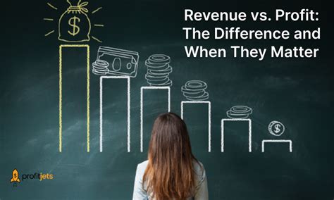 Revenue vs. Profit: The Difference and When They Matter - Profit Jets