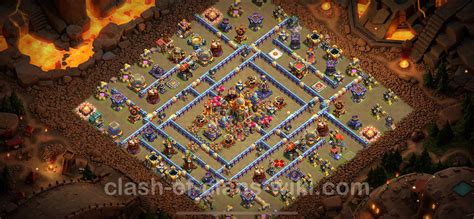 Best War Base Th16 With Link 2024 Town Hall Level 16 Cwl Base Copy 1822