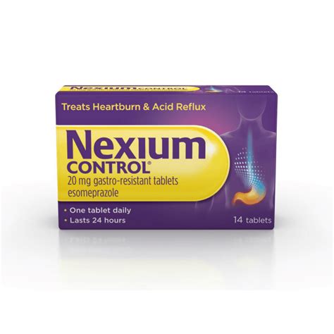 Nexium Tablets Medicines From Evans Pharmacy UK