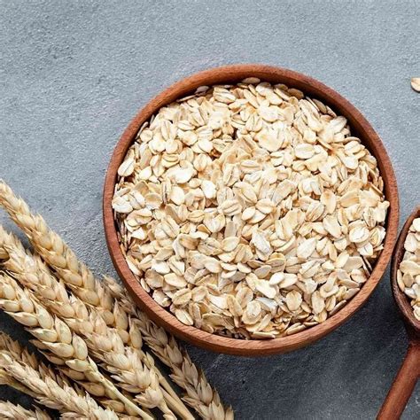 Indian White Organic Rolled Oats Packaging Type Loose At Rs 200 Kg In