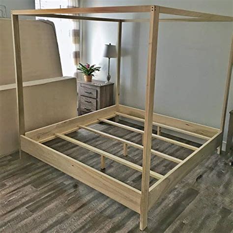 King Canopy Bed Frame | Pricepulse