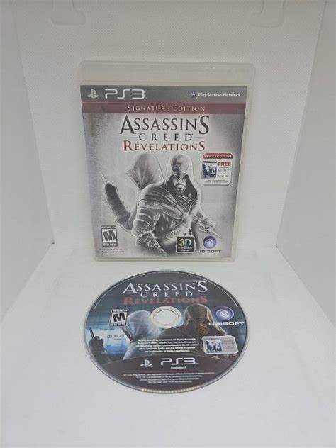 Assassin S Creed Revelations Signature Edition Playstation 3 Ps3 No Manual For Sale In Oak