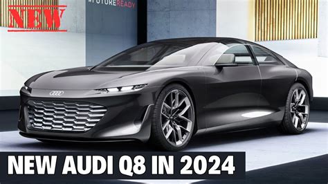 Exclusive Preview 2024 Audi A8 E Tron Redesigned Interior