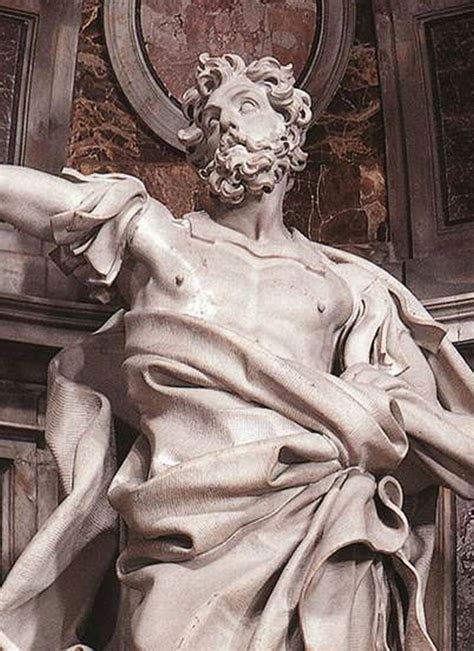 St Longinus Gian Lorenzo Bernini Bernini Statue Greek Statue