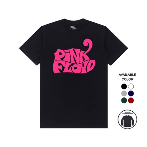 Jual Kaos Band Pink Floyd T Shirt Baju Musik Pria Wanita Premium