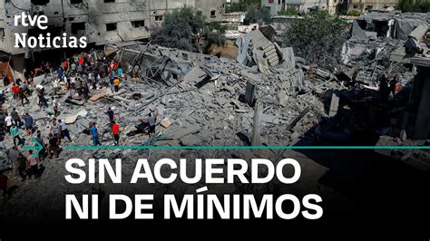 Israel Gaza La Onu Rechaza La ResoluciÓn Rusa De Alto El Fuego Por No