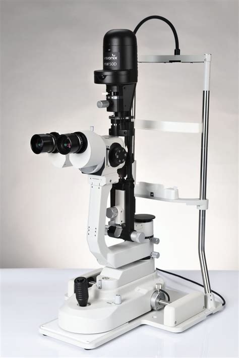 Visionix Mw Led Clinical Slit Lamp Digital Ready Bib Ophthalmic