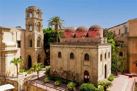 Church Of San Cataldo Palermo The World Of Sicily