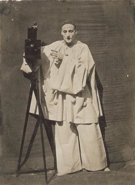 Pierrot The Photographer Felix Nadar Wikiart Org