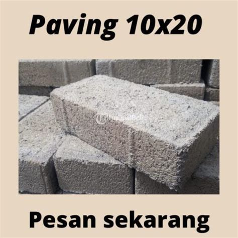 Distributor Paving Block Persegi Panjang Terdekat Di Malang Tribun