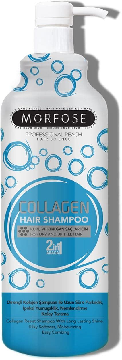 Morfose Hair Shampoo Ml Collagen Amazon Co Uk Beauty